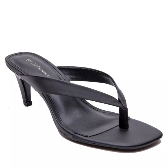BCBGeneration Shoes - BCBGeneration Tabina Sandals Black -8